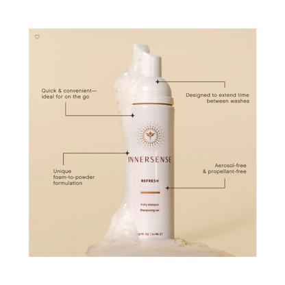 Innersense Refresh Dry Shampoo 2.37 oz.2