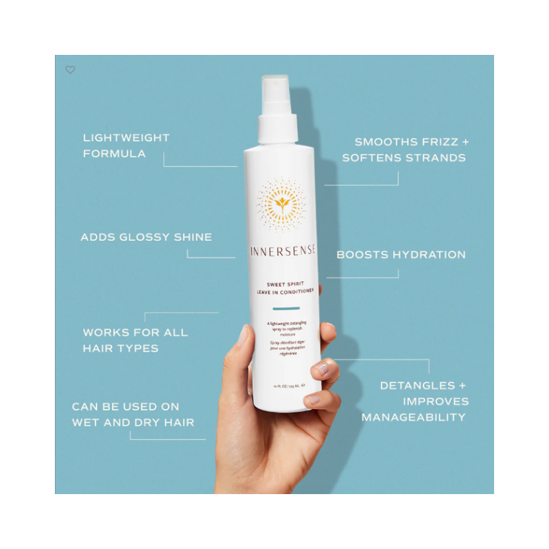 Innersense Sweet Spirit Leave In Conditioner 10 oz. – Alive and Well Shop