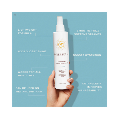 Innersense Sweet Spirit Leave In Conditioner 10 oz.2