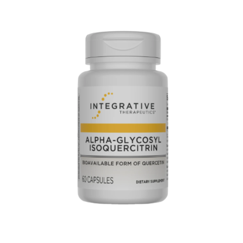Integrative Therapeutics Alpha-Glycosyl Isoquercitrin Capsules