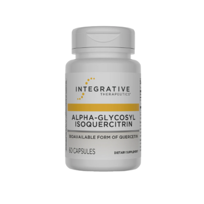 Integrative Therapeutics Alpha-Glycosyl Isoquercitrin Capsules