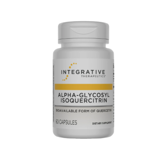 Integrative Therapeutics Alpha-Glycosyl Isoquercitrin Capsules