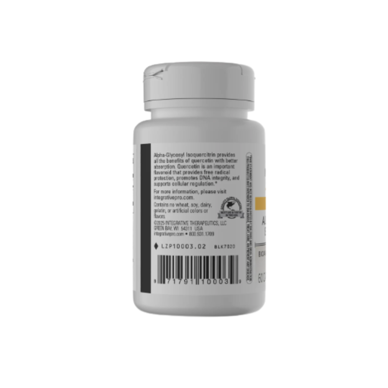 Integrative Therapeutics Alpha-Glycosyl Isoquercitrin Capsules2
