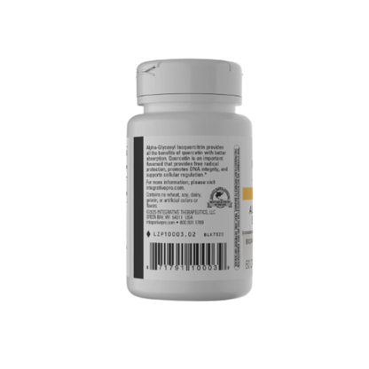 Integrative Therapeutics Alpha-Glycosyl Isoquercitrin Capsules2