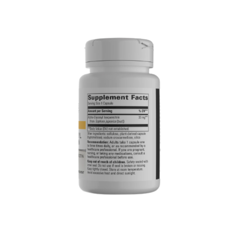 Integrative Therapeutics Alpha-Glycosyl Isoquercitrin Capsules3