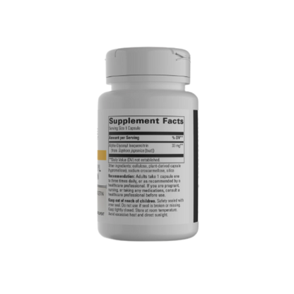 Integrative Therapeutics Alpha-Glycosyl Isoquercitrin Capsules3