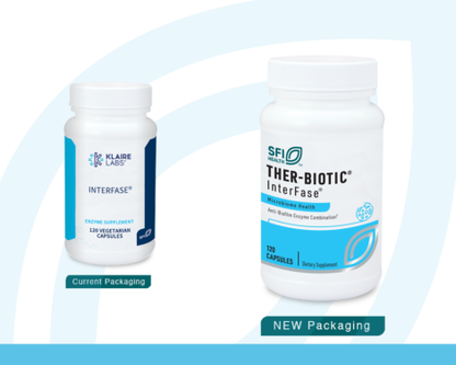 THER-BIOTIC INTERFASE CAPSULES