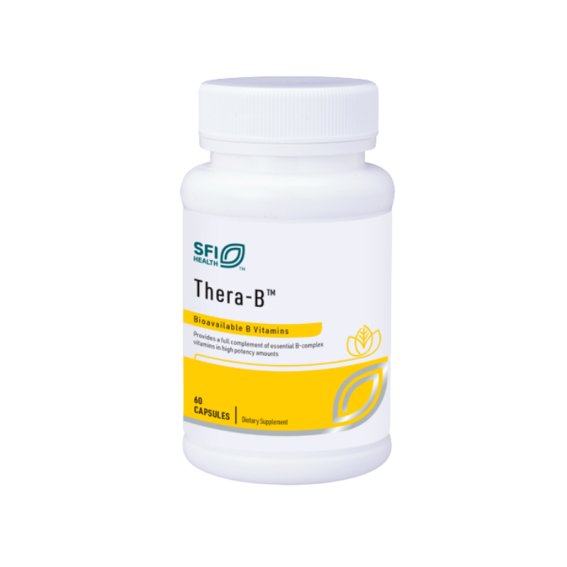 Klaire Labs SFI Health Thera-B Capsules