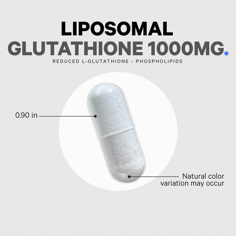Codeage Liposomal Glutathione Capsules