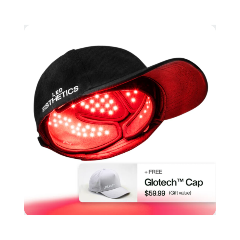 LED Esthetics Glotech™ Hair Pro Insert + Cap2
