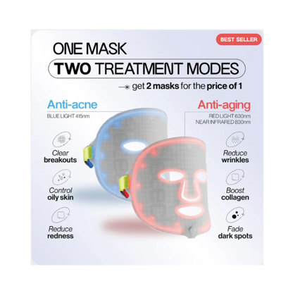 LED Esthetics Glotech™ Mask Pro6