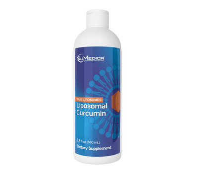 NuMedica Liposomal Curcumin Liquid