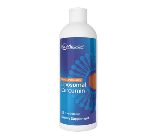 NuMedica Liposomal Curcumin Liquid 1