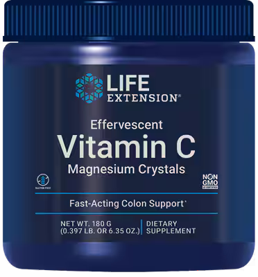 Life Extension Effervescent Vitamin C Magnesium Crystals