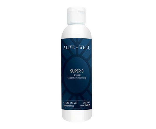 Alive and Well Super C - Liposomal Liquid 1