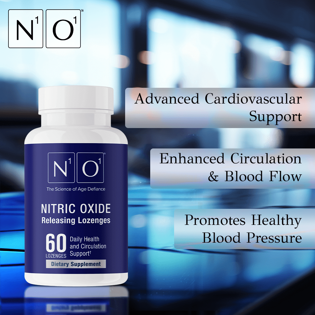 N1O1 Nitric Oxide Releasing Lozenges