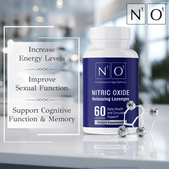 N101 Nitric Oxide Releasing Lozenges – Alive and Well Shop
