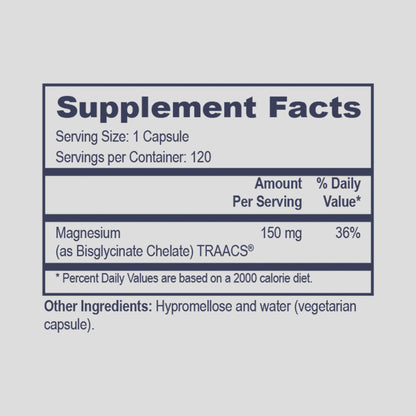 Professional Health Products True Chelate Magnesium Capsules