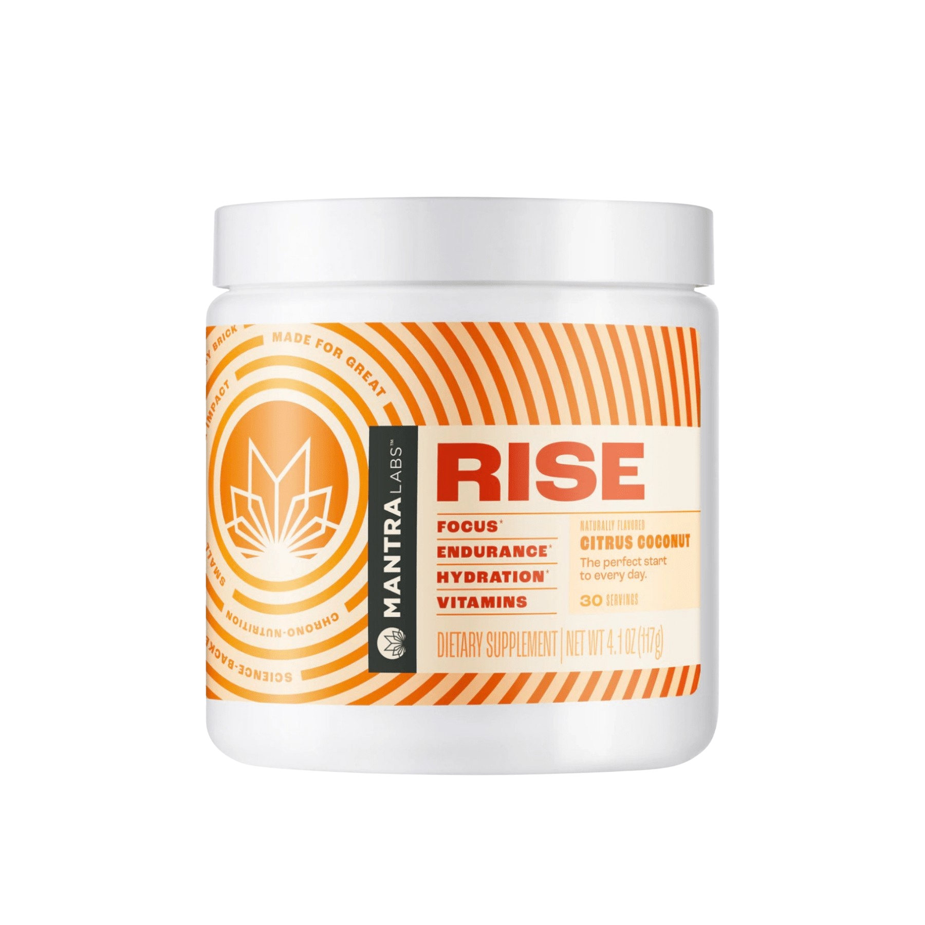 Mantra Labs Rise Powder – Alive and Well Shop