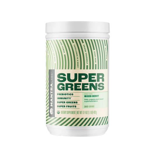 Mantra Labs Super Greens Powder
