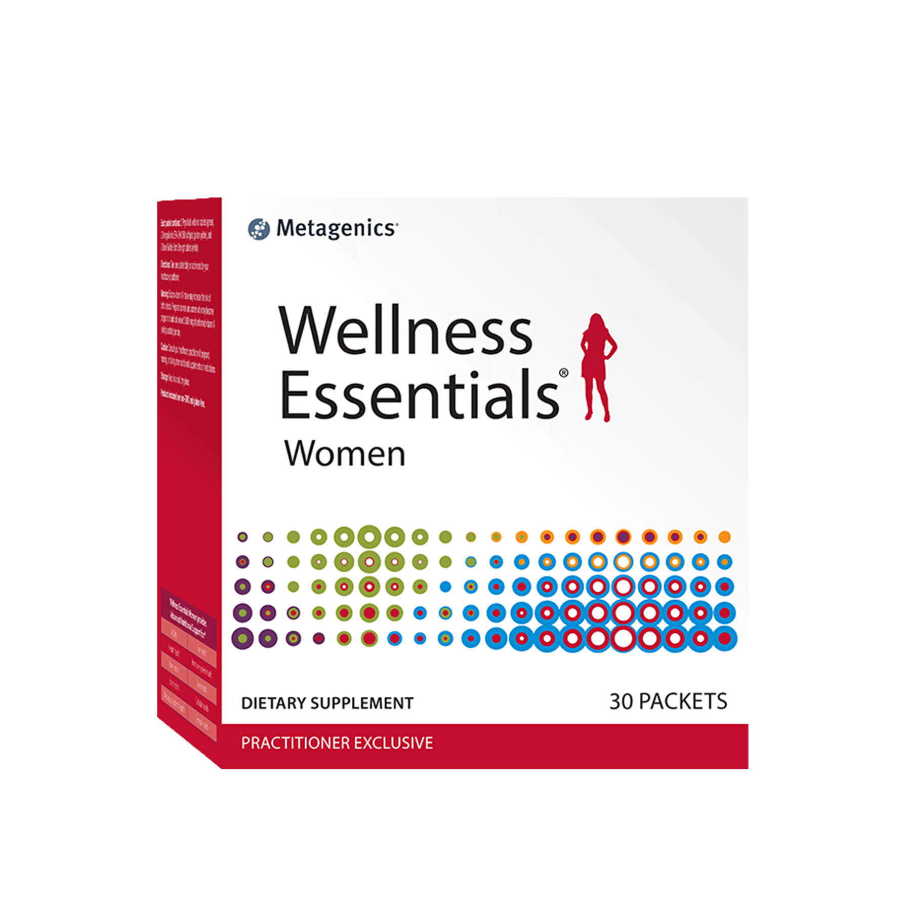 Metagenics Wellness Essentials Women Packets