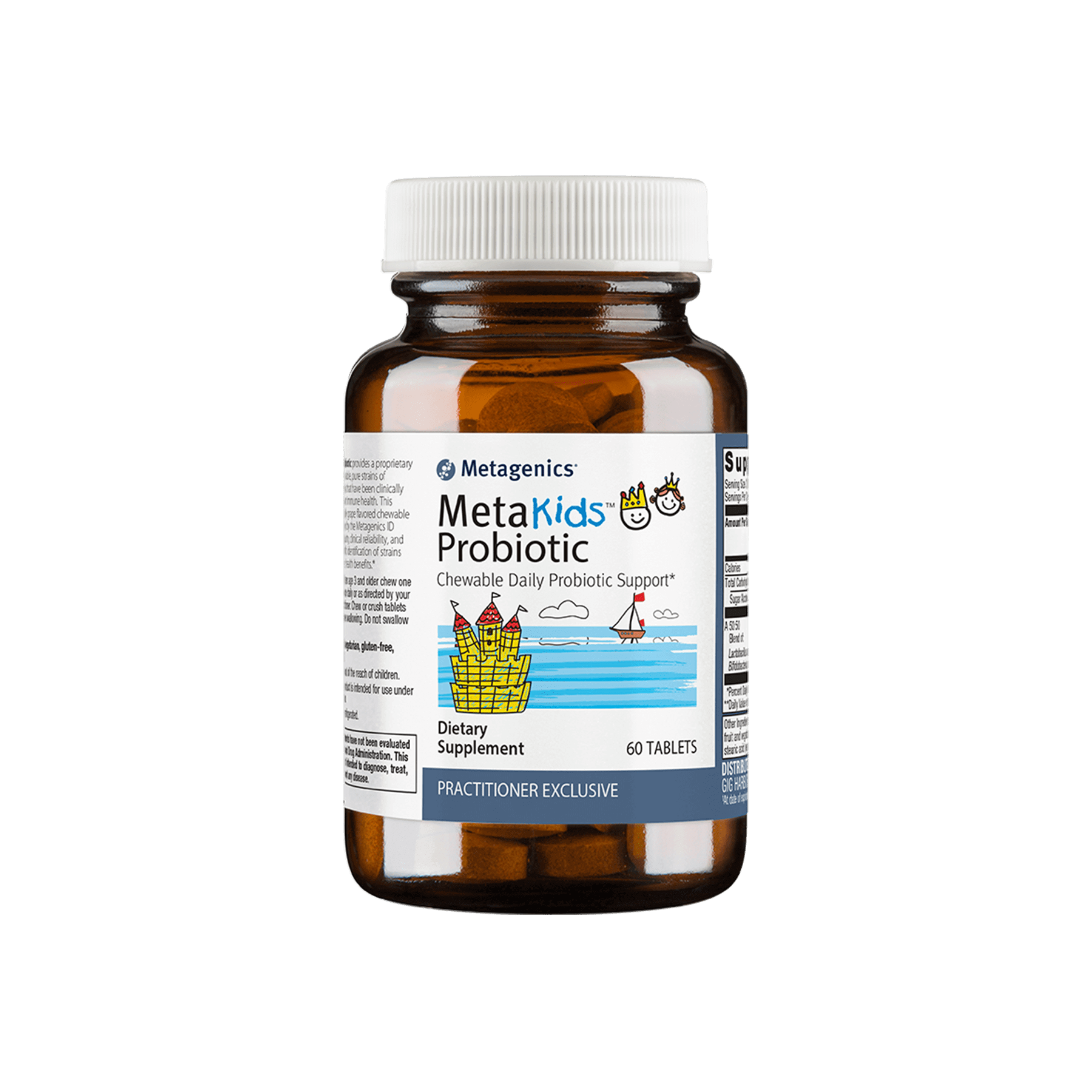 Metagenics Metakids Probiotic Tablets