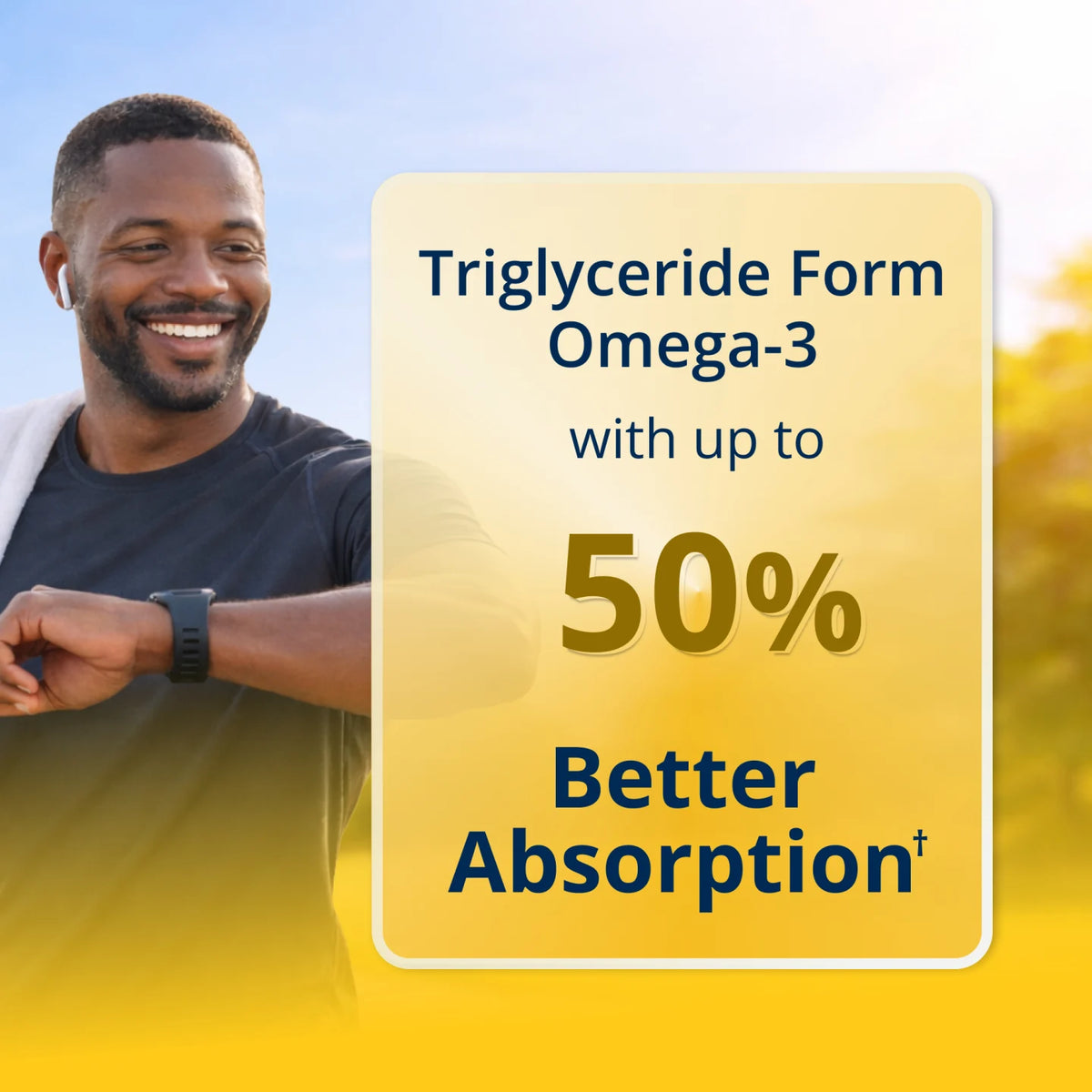 Metagenics OmegaGenics 5-in-1 Liquid Fish Oil 2400 mg EPA-DHA