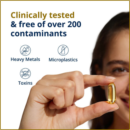Metagenics OmegaGenics Fish Oil EPA-DHA 720 mg