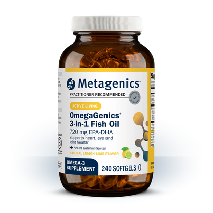 Metagenics OmegaGenics Fish Oil EPA-DHA 720 mg