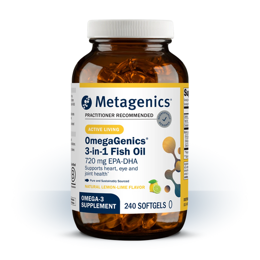 Metagenics OmegaGenics Fish Oil EPA-DHA 720 mg
