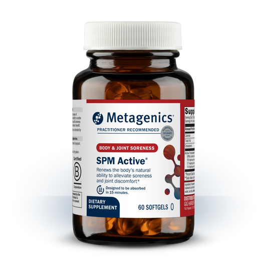 Metagenics SPM Active Softgels