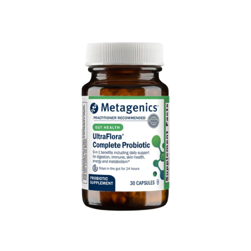 Metagenics UltraFlora Complete Probiotic Capsules
