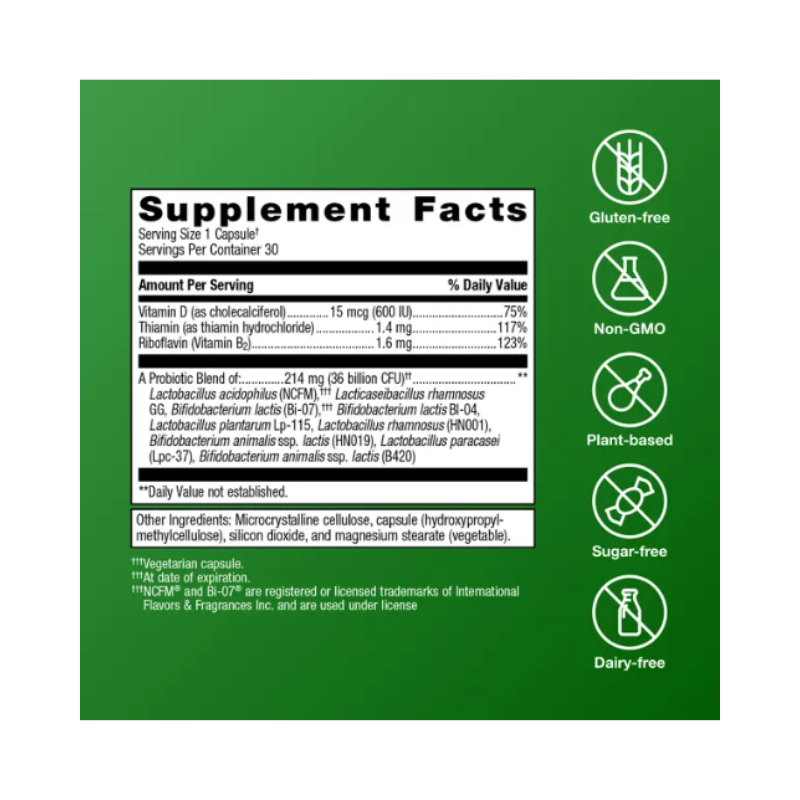 Metagenics UltraFlora Complete Probiotic Capsules2