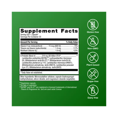 Metagenics UltraFlora Complete Probiotic Capsules2