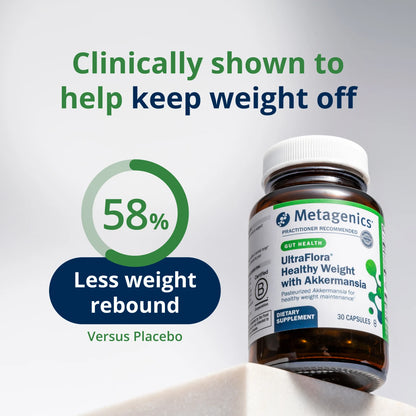 Metagenics Akkermansia Healthy Weight with Glucose Control