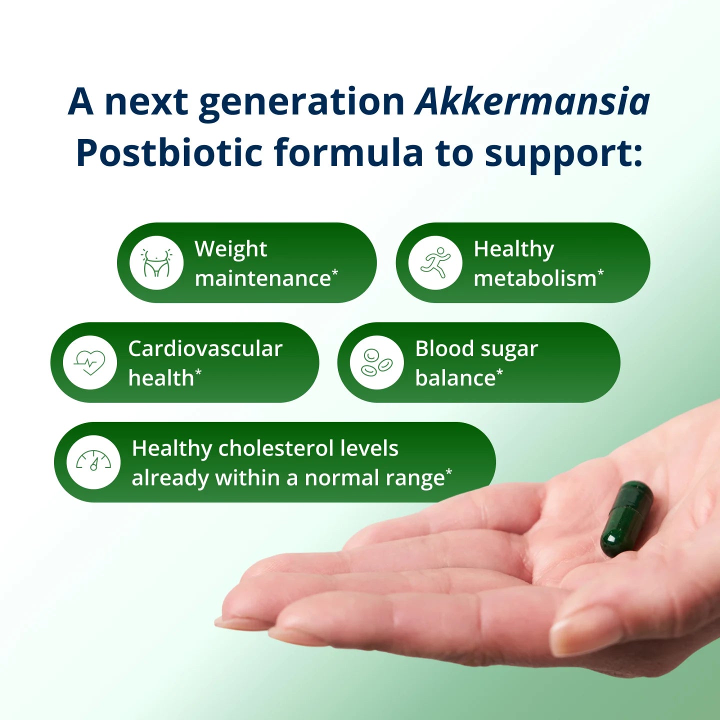 Metagenics Akkermansia Healthy Weight with Glucose Control