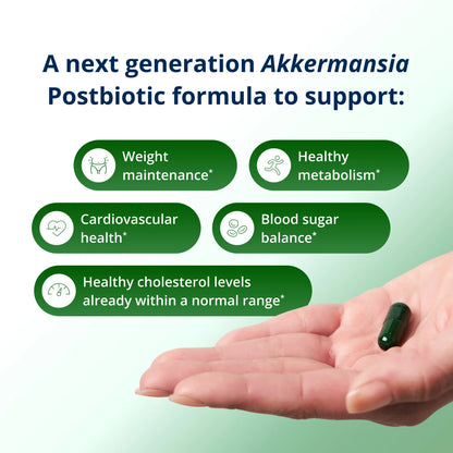Metagenics Akkermansia Healthy Weight with Glucose Control