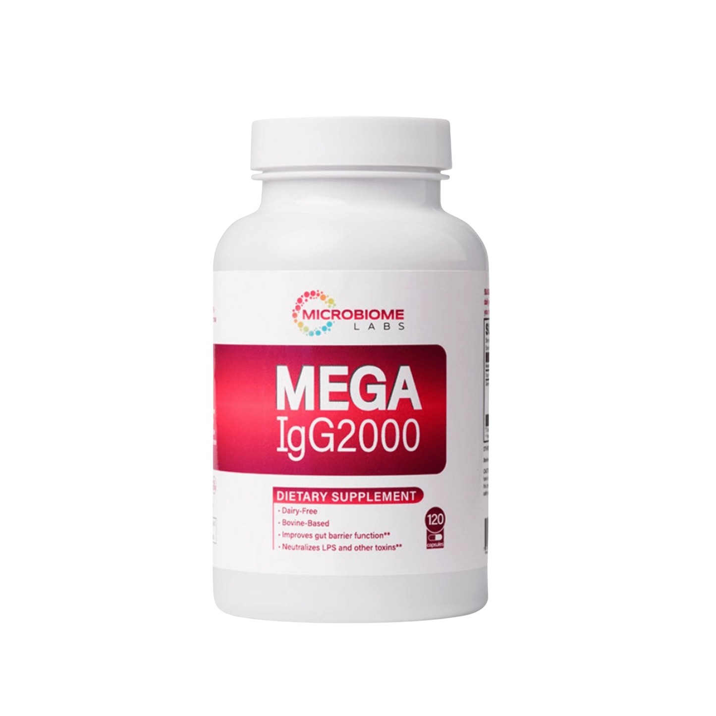 Microbiome Labs Mega IGG2000 Capsules