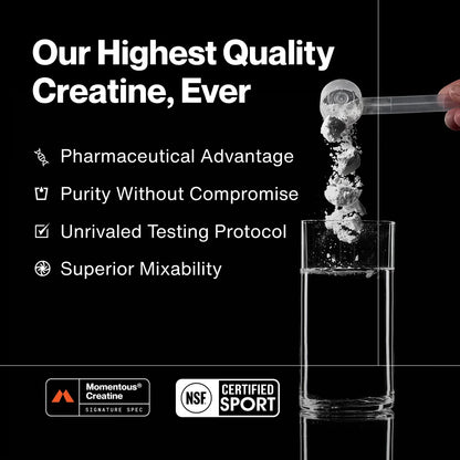 Momentous Creatine Powder