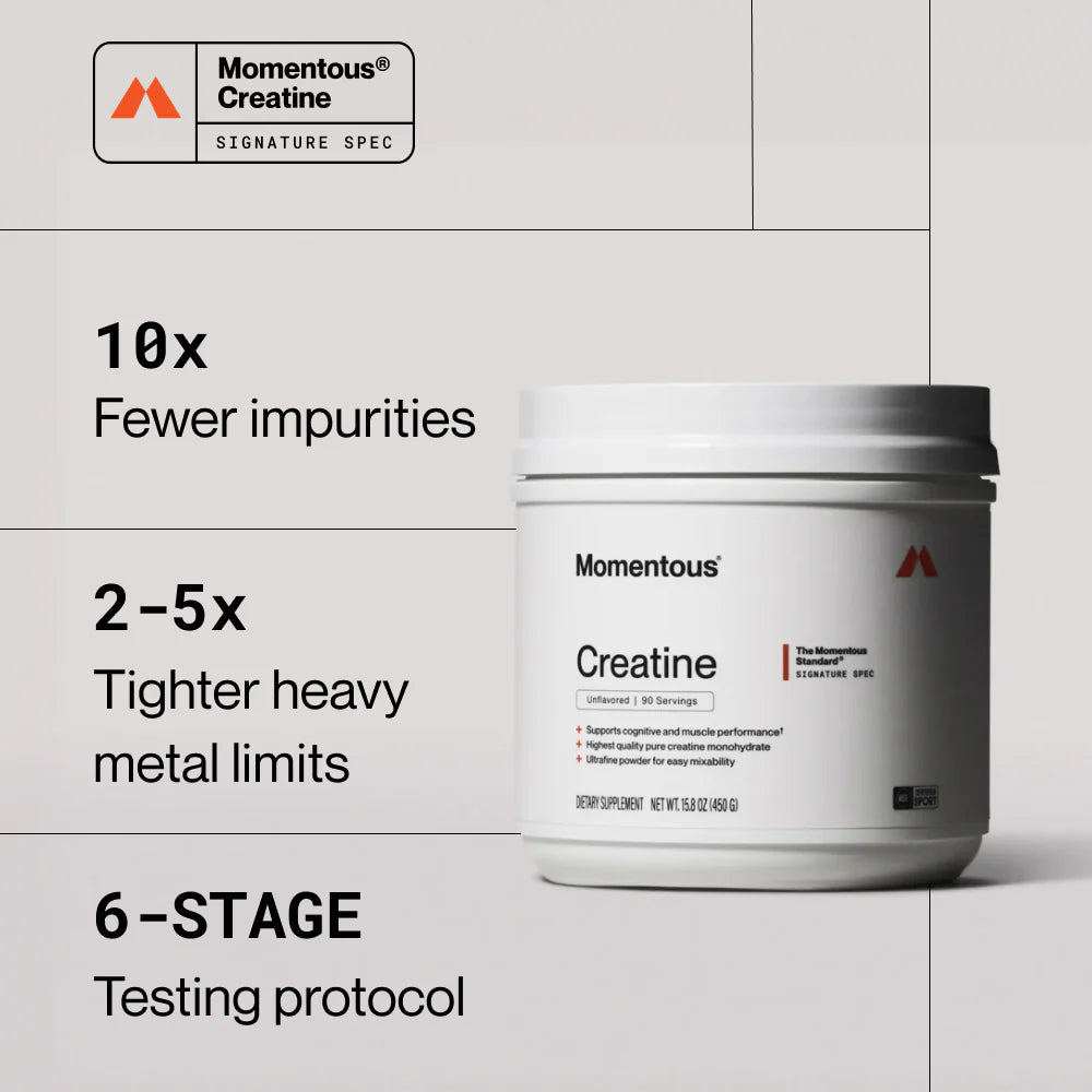 Momentous Creatine Powder