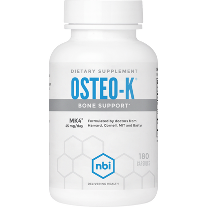 NBI Osteo-K - 180 capsules