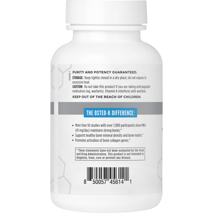 NBI Osteo-K - 180 capsules