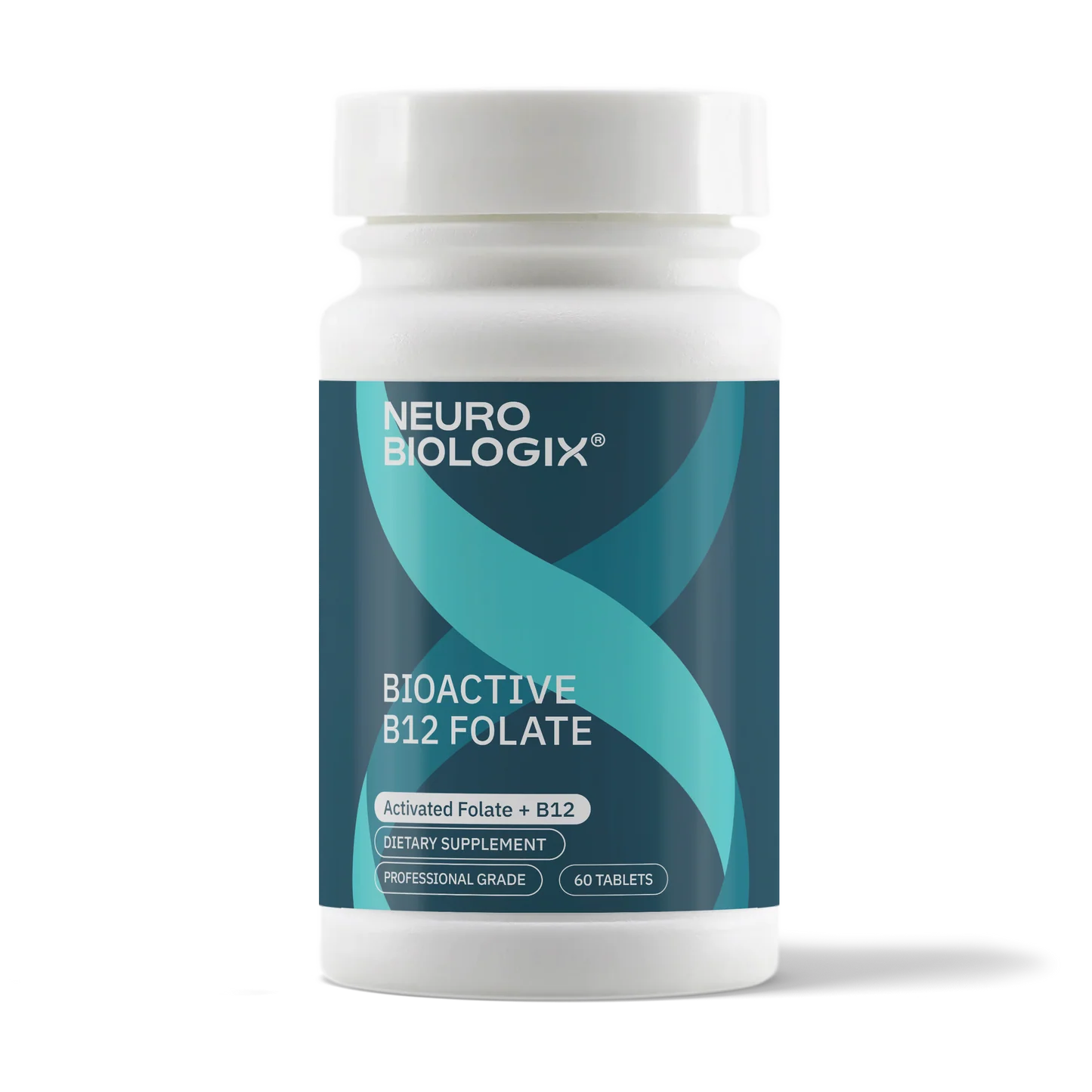 Neurobiologix Bioactive B12-Folate Tablets