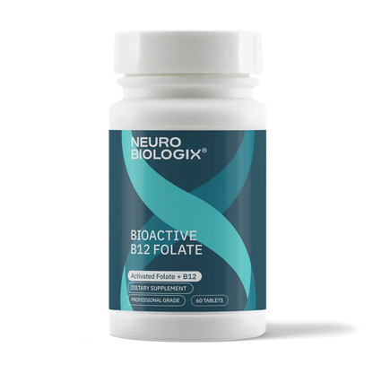 Neurobiologix Bioactive B12-Folate Tablets