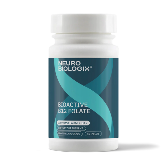Neurobiologix Bioactive B12-Folate Tablets