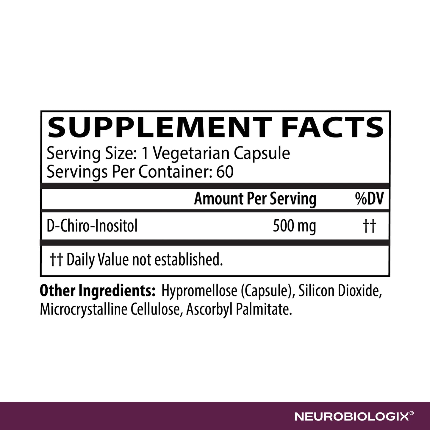 Neurobiologix DCI 500mg