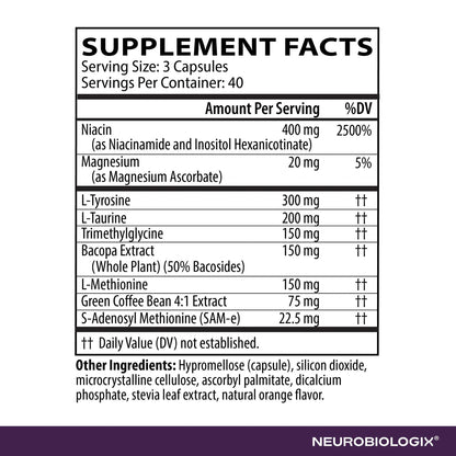 Neurobiologix Full Focus Capsules