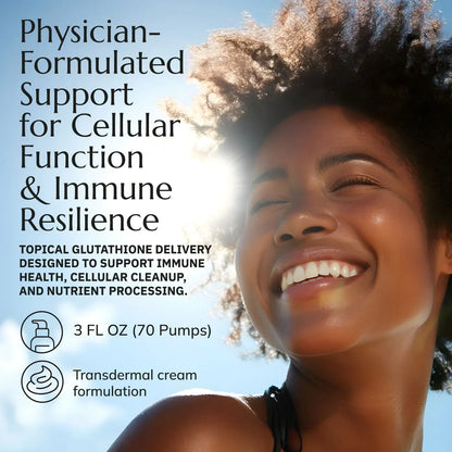 Neurobiologix Glutathione Topical Cream