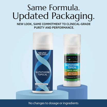 Neurobiologix Glutathione Topical Cream – Alive and Well Shop