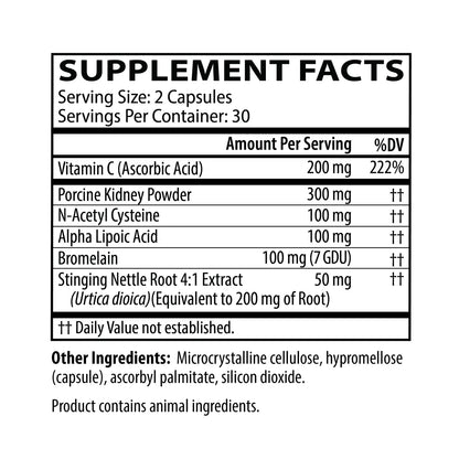 Neurobiologix Gut Histamine Support Capsules